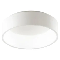 Affralux Plafoniera per cucina 25w rotonda 3000k 4000k bianca band diodi