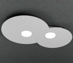 Top Light Plafoniera grigio toplight cloud design moderna nuvola