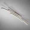 Vivida International Plafoniera led 50w 3000k-4000k vivida bow sabbia design moderna