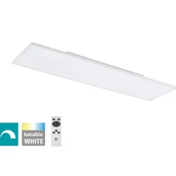 Selezionato da Mazzolaluce Plafoniera led 120x30 38w tricolor rettangolare