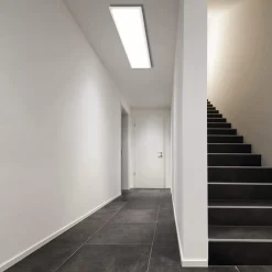 Selezionato da Mazzolaluce Plafoniera led 120x30 38w tricolor rettangolare