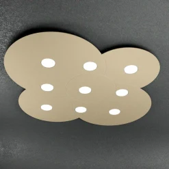Top Light Plafoniera moderna sabbia nuvola cloud